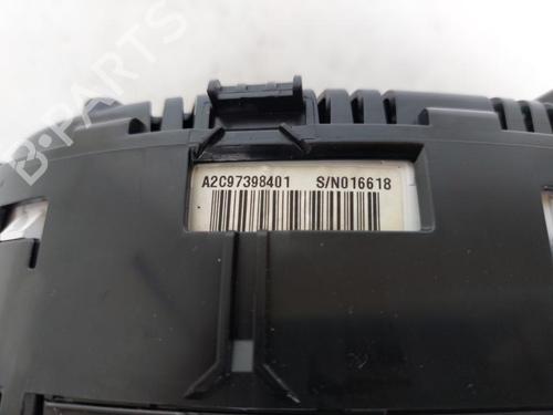 Instrument cluster CITROËN C4 II (NC_) 1.6 BlueHDi 120 | BP19658498C47 