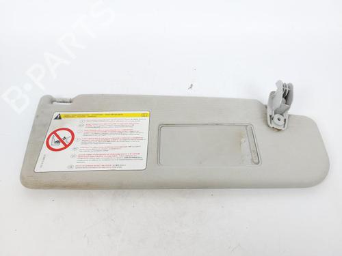 Used Right sun visor SKODA YETI (5L) 1.2 TSI (105 hp) 15961702