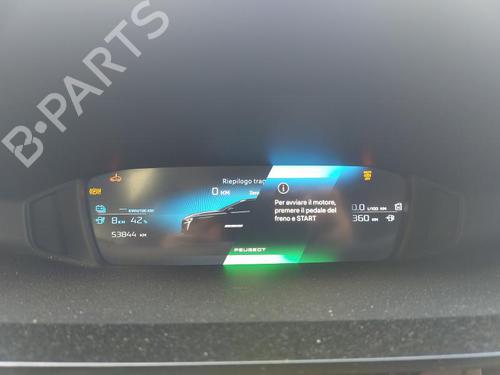 Pipe PEUGEOT 308 SW III (FC_, FJ_, FR_, F4_, FN_) Hybrid 180 (F4DGXT) | BP25810505M125