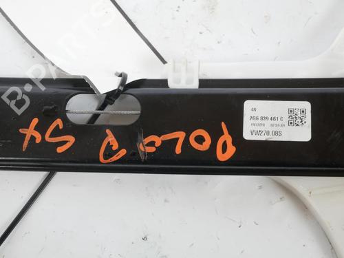Left rear window motor VW POLO VI (AW1, BZ1, AE1) 1.0 TSI | BP15159614E23 