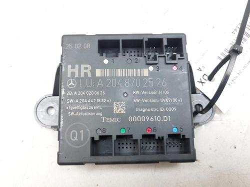 Elektronische module MERCEDES-BENZ C-CLASS (W204) C 320 CDI 4-matic (204.089) (224 hp) 29350201