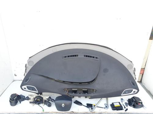 Kollisonspute sett RENAULT SCÉNIC III (JZ0/1_) 1.5 dCi (110 hp) 15155289