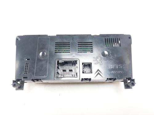 Climate control PEUGEOT 3008 I MPV (0U_) 1.6 HDi | BP29854479I5