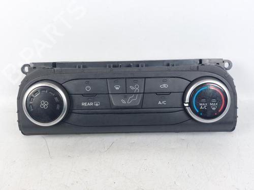 Airco bedieningspaneel FORD FIESTA VII (HJ, HF) 1.5 TDCi (120 hp) 15165111
