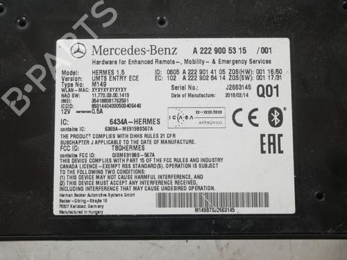 Electronic module MERCEDES-BENZ B-CLASS Sports Tourer (W246, W242) B 180 CDI / d (246.212) | BP15159930M83 