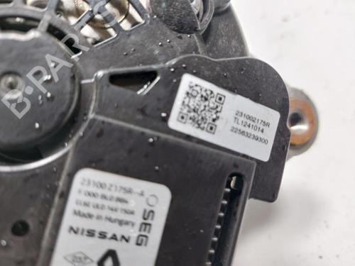 Alternator DACIA JOGGER (RK_) 1.0 TCe 100 ECO-G (RKMT) | BP30536508M7 