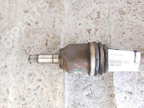 Left front driveshaft FIAT FIORINO Box Body/MPV (225_) 1.3 D Multijet (225BXD1A, 225BXB1A, 225BXB11) | BP24654269M38 