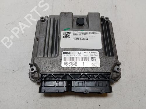 Used Engine control unit (ECU) TOYOTA YARIS (_P13_) 1.4 D (NLP130_, NLP130) (90 hp) 30802870