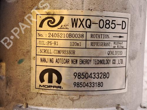 AC compressor OPEL MOKKA 1.2 (76) | BP37259725M34 - Image 5