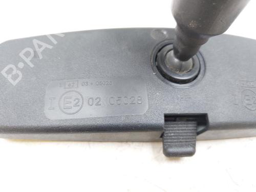 Rear mirror CITROËN C3 III (SX) 1.5 BlueHDi 100 (SXYHYP, SXYHTU) | BP26048483I6