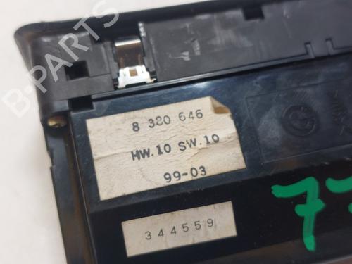 Left front window switch BMW 5 (E39) 520 i | BP36618075I27 - Image 5