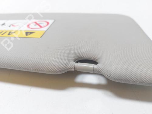 Right sun visor RENAULT CLIO IV (BH_) 1.5 dCi 75 | BP33196985I2 - Image 3