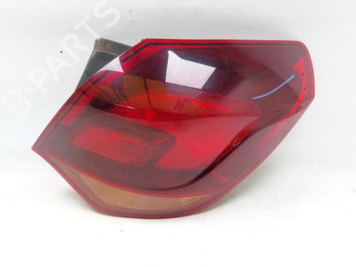 Used Right taillight OPEL ASTRA J (P10) 1.7 CDTI (68) (125 hp) 28312206