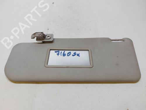 Pare-soleil gauche Pare-soleil gauche FIAT PANDA (169_) 1.2 (169.AXB11, 169.AXB1A) (60 hp) 33904645 33904645