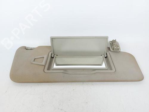 Used Right sun visor MERCEDES-BENZ C-CLASS T-Model (S204) C 200 CDI (204.207) (136 hp) 15163268