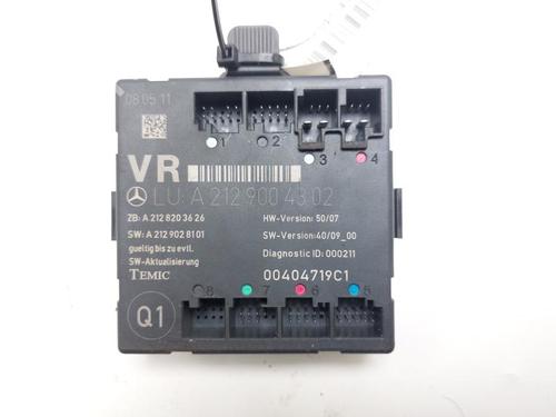 Used Electronic module MERCEDES-BENZ GLK-CLASS (X204) 200 CDI (204.901) (143 hp) 29607057