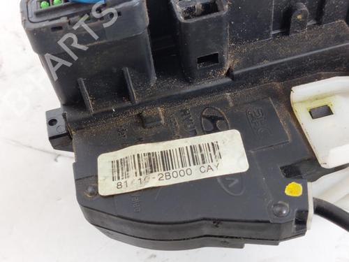 Rear left lock HYUNDAI SANTA FÉ II (CM) 2.2 CRDi | BP18067999C100 