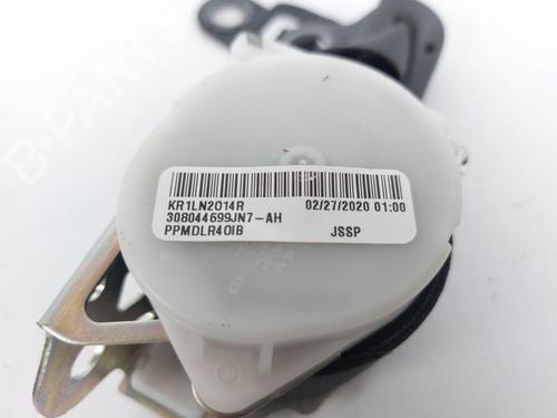 Rear left seatbelt CITROËN C1 II (PA_, PS_) 1.0 VTi 72 | BP18907246I29 