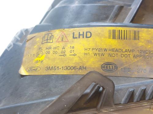 Left headlight FORD FOCUS C-MAX (DM2) 2.0 TDCi | BP34620569C28  - Image 6
