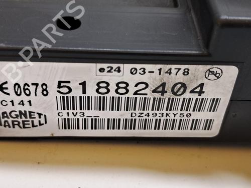 Engine control unit (ECU) FIAT DOBLO Cargo (263_) 1.6 D Multijet (263WXD1B, 263WXR1B, 263WXX1B, 263ZXD1B,... | BP36381200M57 - Image 5