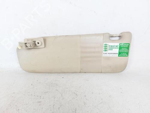 Used Left sun visor FIAT 500 (312_) 1.3 D Multijet (312AXB1A) (75 hp) 23881753