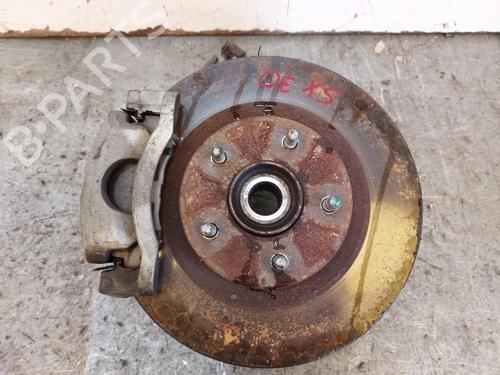 Used Left front steering knuckle NISSAN QASHQAI / QASHQAI +2 I (J10, NJ10, JJ10E) 1.5 dCi (106 hp) 15175342