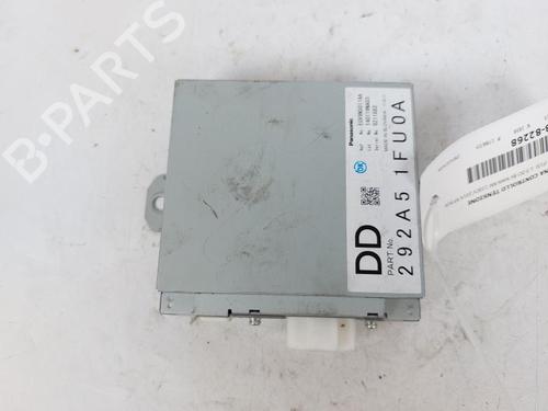 Used Engine control unit (ECU) NISSAN JUKE (F15) 1.5 dCi (110 hp) 15176105