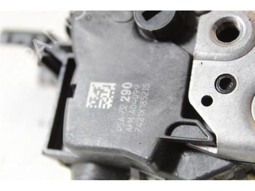 Front right lock PEUGEOT 5008 (0U_, 0E_) 2.0 HDi 150 / BlueHDi 150 | BP15142881C97 