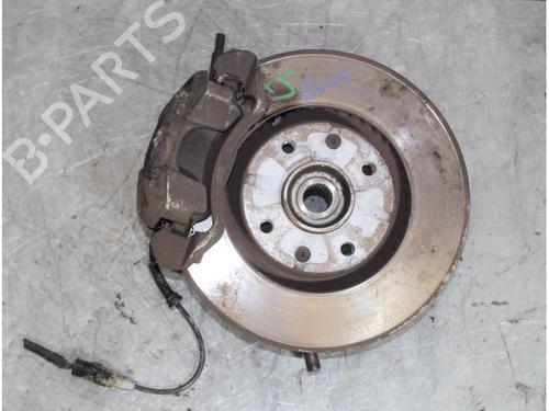 Used Left front steering knuckle VW PASSAT B6 (3C2) 1.6 FSI (115 hp) 15146003