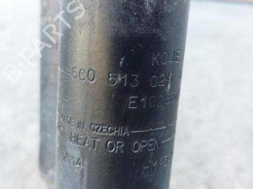 Right rear shock absorber SKODA FABIA III (NJ3) 1.0 | BP15162117M19 