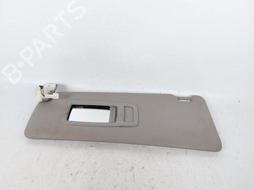 Used Left sun visor BMW 3 (F30, F80) 318 d (143 hp) 15166334