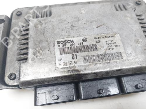 Engine control unit (ECU) CITROËN SAXO (S0, S1) 1.5 D | BP29519510M57 