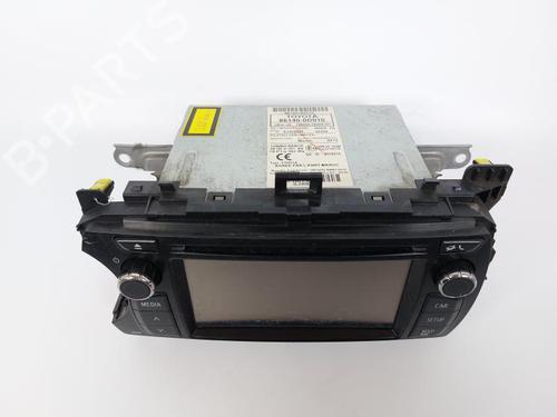 Used Electronic module TOYOTA YARIS (_P13_) 1.0 (KSP130_, KSP130) (69 hp) 17204443