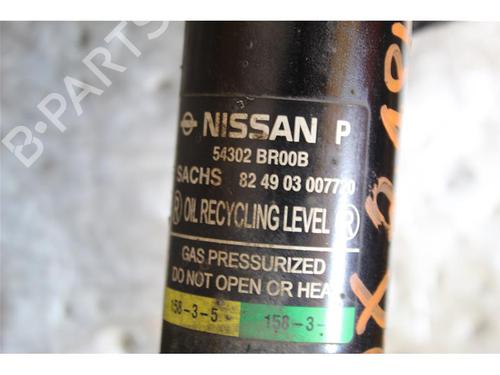 Right front shock absorber NISSAN QASHQAI / QASHQAI +2 I (J10, NJ10, JJ10E) 1.5 dCi | BP15142547M17 