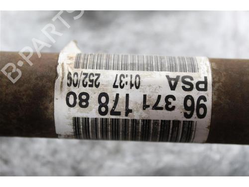 Left front driveshaft CITROËN BERLINGO MULTISPACE (B9) 1.6 HDi 90 | BP15142376M38 - Image 3