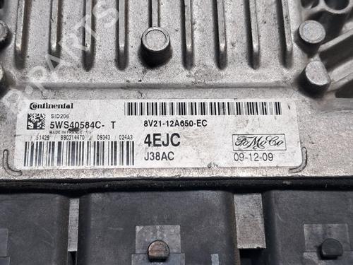 Engine control unit (ECU) FORD FIESTA VI (CB1, CCN) 1.4 TDCi | BP36908127M57  - Image 5