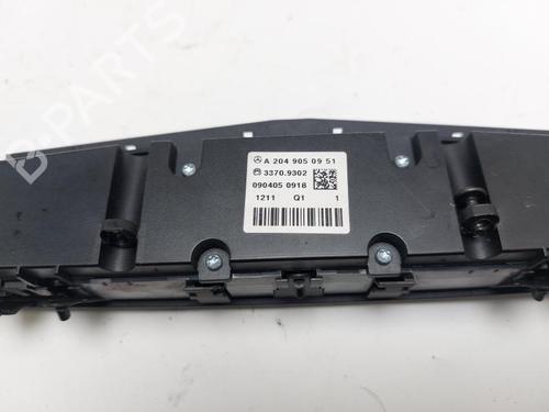 Climate control MERCEDES-BENZ GLK-CLASS (X204) 200 CDI (204.901) | BP29607046I5 - Image 3