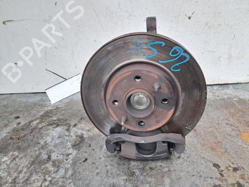 Used Left front steering knuckle Left front steering knuckle PEUGEOT BIPPER Tepee 1.3 HDi 75 (75 hp) 33193490 33193490