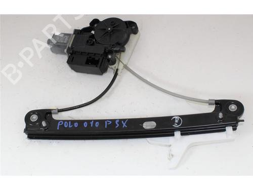 Used Left rear window motor VW POLO V (6R1, 6C1) 1.2 (60 hp) 15141674