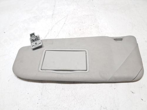 Venstre solskærm NISSAN QASHQAI I (J10, NJ10) 1.5 dCi (103 hp) 33193528