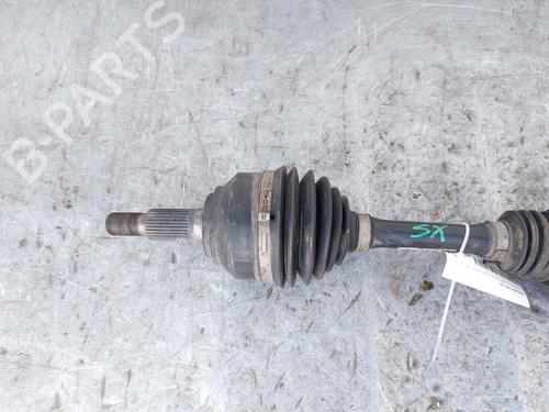 Left front driveshaft VW TOUAREG (7LA, 7L6, 7L7) 5.0 V10 TDI | BP15168988M38 
