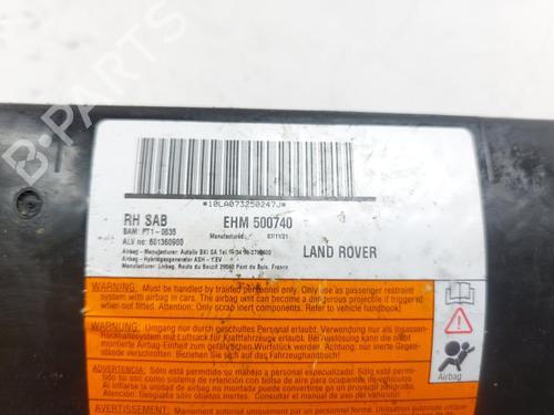 Right seat airbag LAND ROVER RANGE ROVER SPORT I (L320) 2.7 D 4x4 | BP26305978C14 