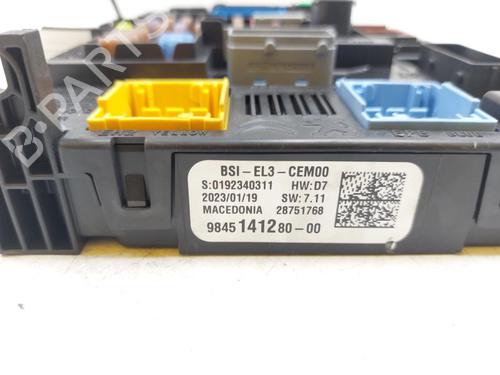 Electronic module PEUGEOT 208 I (CA_, CC_) 1.5 BlueHDI 100 | BP26672089M83