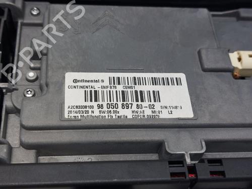Electronic module CITROËN C4 Picasso II 1.6 HDi / BlueHDi 115 | BP35782121M83 - Image 5