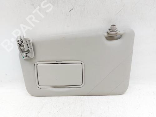 Left sun visor NISSAN MICRA V (K14) 1.0 | BP25215389I1