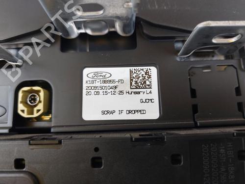 Electronic module FORD FIESTA VII (HJ, HF) 1.5 TDCi | BP18354519M83