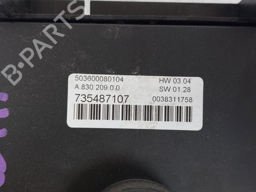 Climate control LANCIA DELTA III (844_) 1.6 D Multijet (844.AXC11, 844.AXC1A) | BP17206714I5 