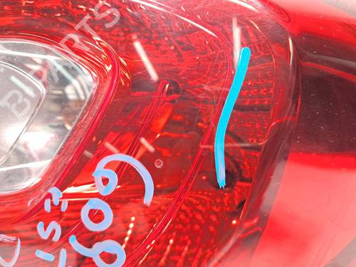 Right taillight RENAULT CAPTUR I (J5_, H5_) 1.5 dCi 90 (J5N4, J5M5, J5MW, J5M6, J5AL, J5AJ) | BP31011139C35