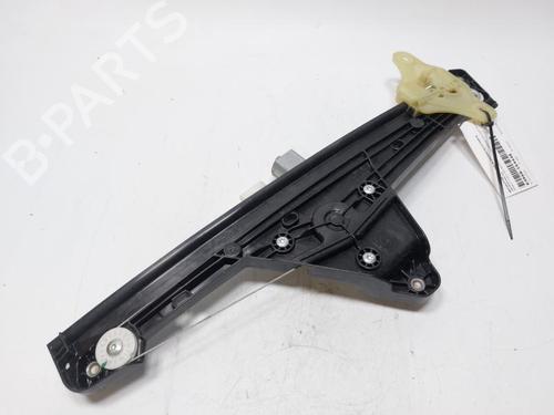 Front right window mechanism RENAULT CLIO V (B7_) 1.0 TCe 90 (B7MT) | BP30453614C23