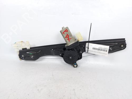 Used Rear right window mechanism BMW 3 (F30, F80) 318 d (143 hp) 15166314